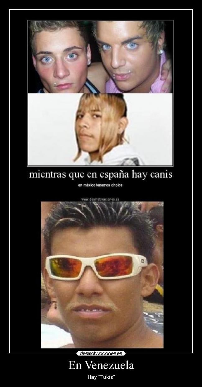 En Venezuela - Hay Tukis