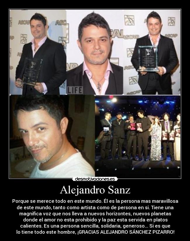 Alejandro Sanz -