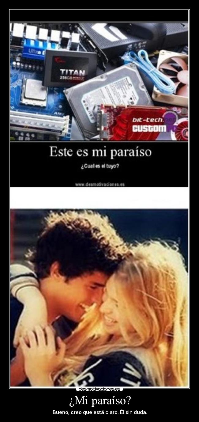 ¿Mi paraíso? - 