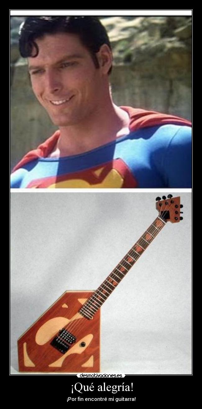 ¡Qué alegría! - ¡Por fin encontré mi guitarra!