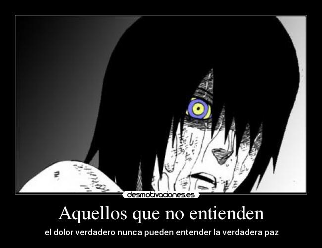 Aquellos que no entienden - 