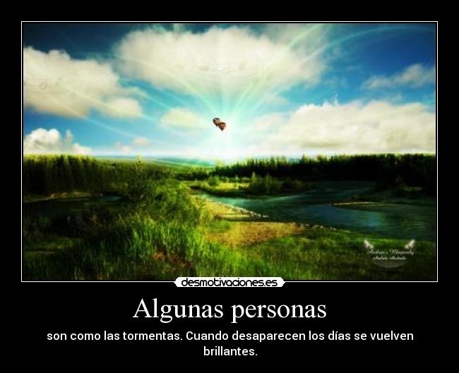 Algunas personas -