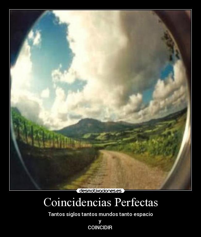 Coincidencias Perfectas - 