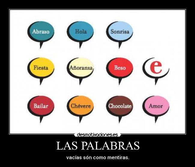 LAS PALABRAS -