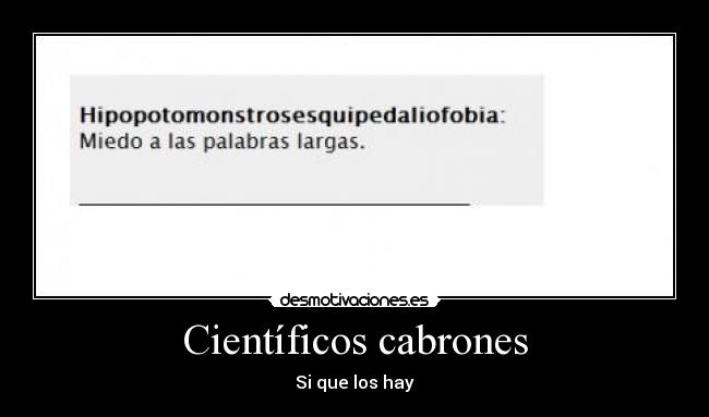 carteles cientificos cabrones desmotivaciones