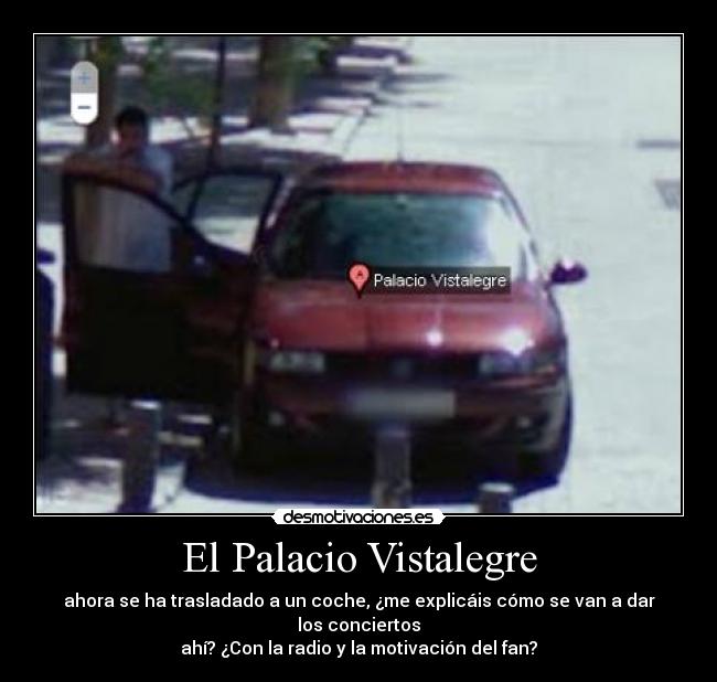 El Palacio Vistalegre -