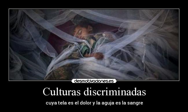 Culturas discriminadas - 