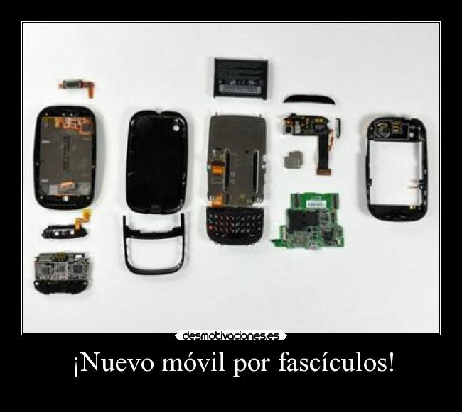 ¡Nuevo móvil por fascículos! -