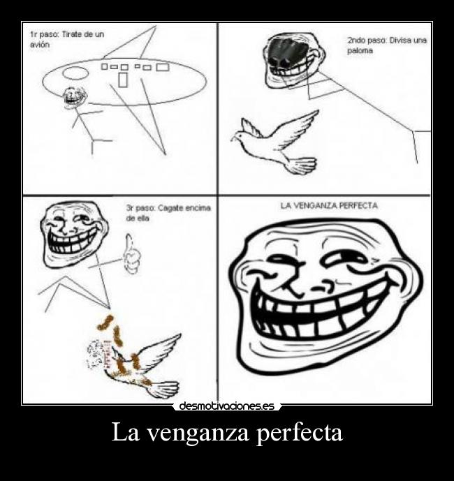 La venganza perfecta -