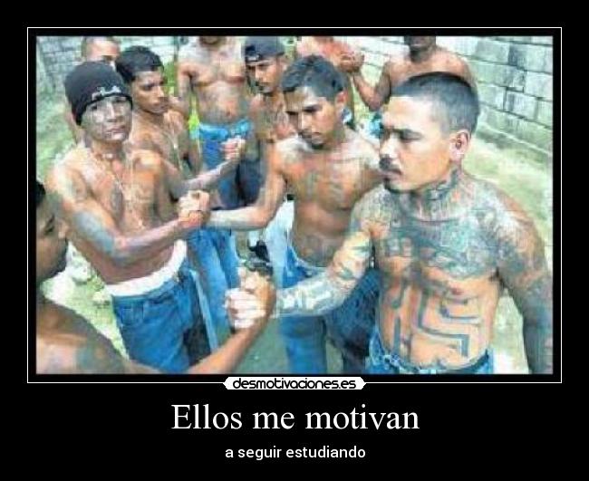Ellos me motivan - a seguir estudiando