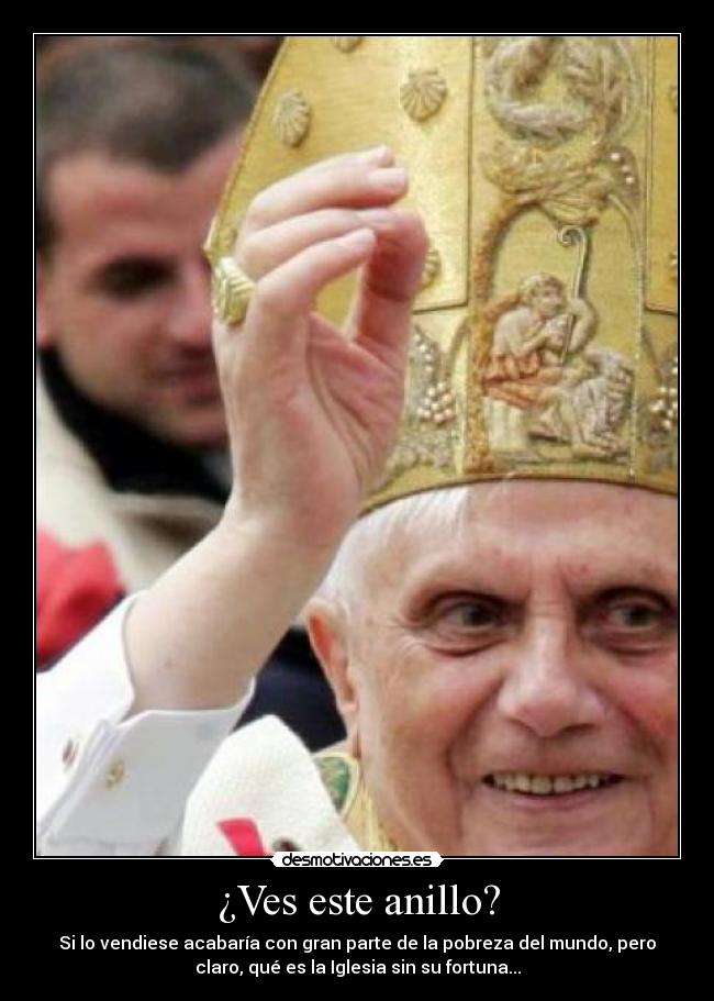 ¿Ves este anillo? - 