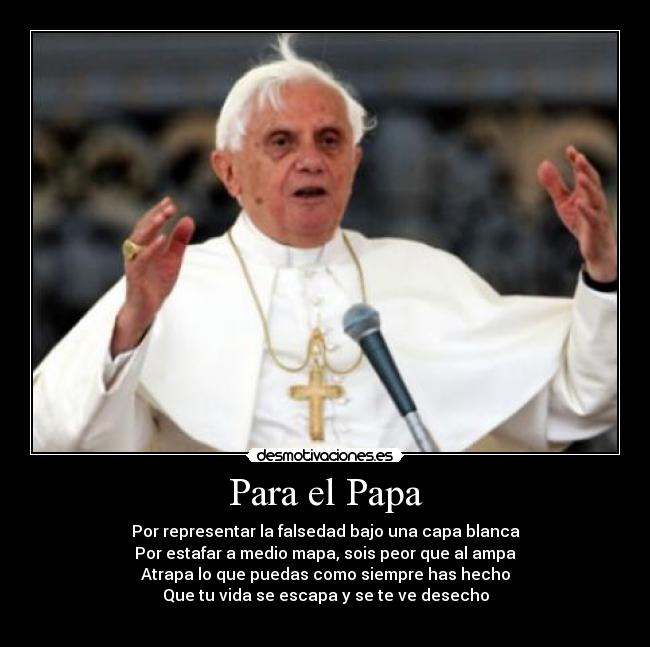 Para el Papa - 