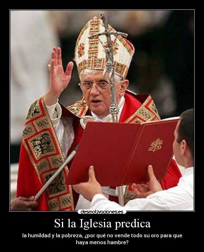 Si la Iglesia predica - 