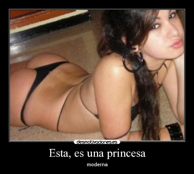 Esta, es una princesa -
