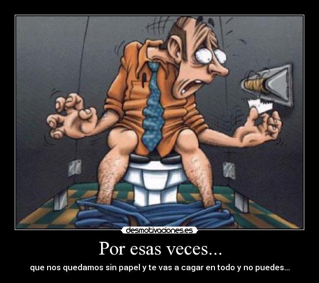 Por esas veces... - 