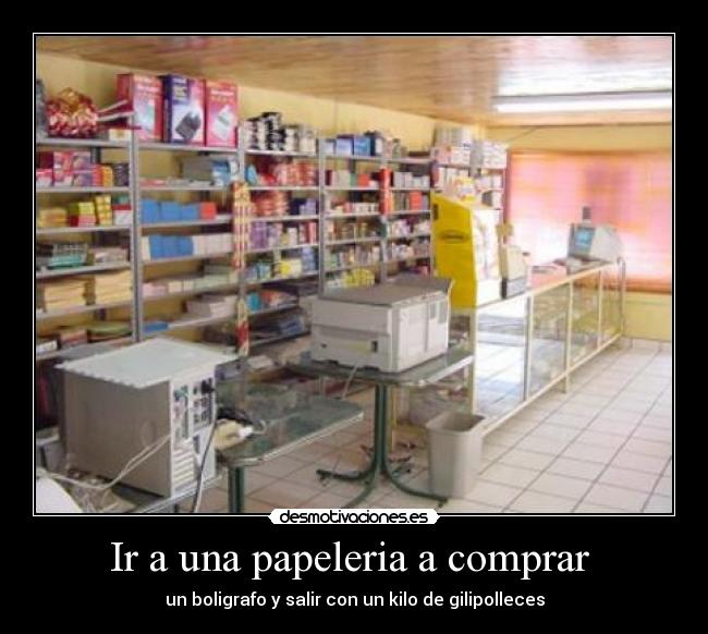 carteles papeleria desmotivaciones