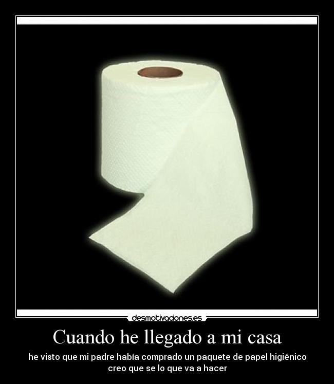 Cuando he llegado a mi casa - 