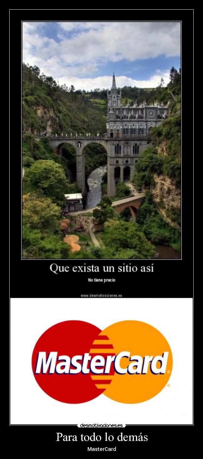 Para todo lo demás - MasterCard