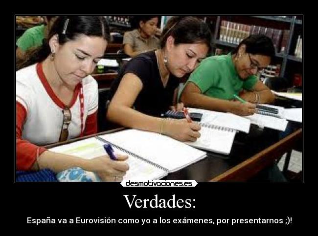 Verdades: - 