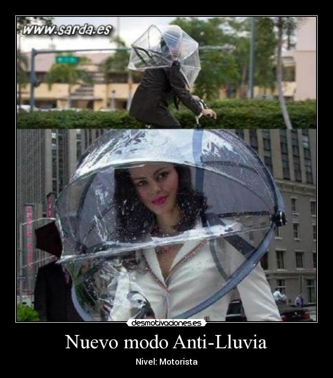 Nuevo modo Anti-Lluvia -