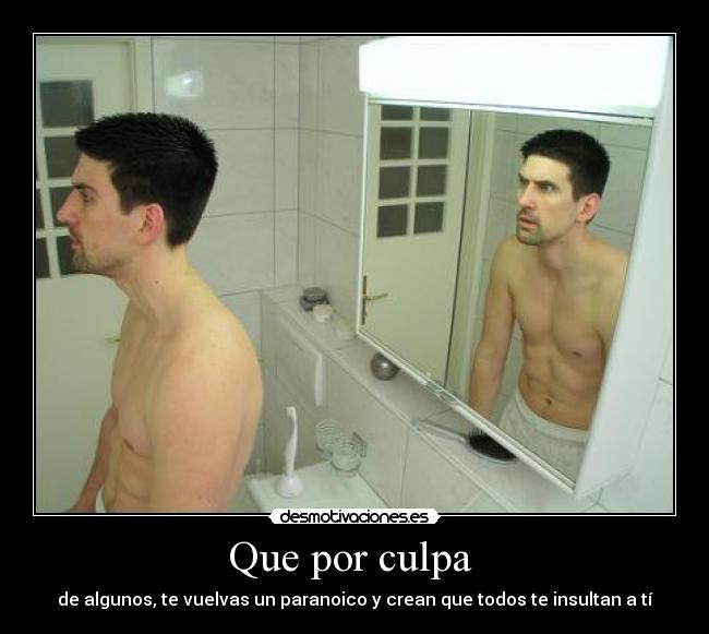 Que por culpa  - 
