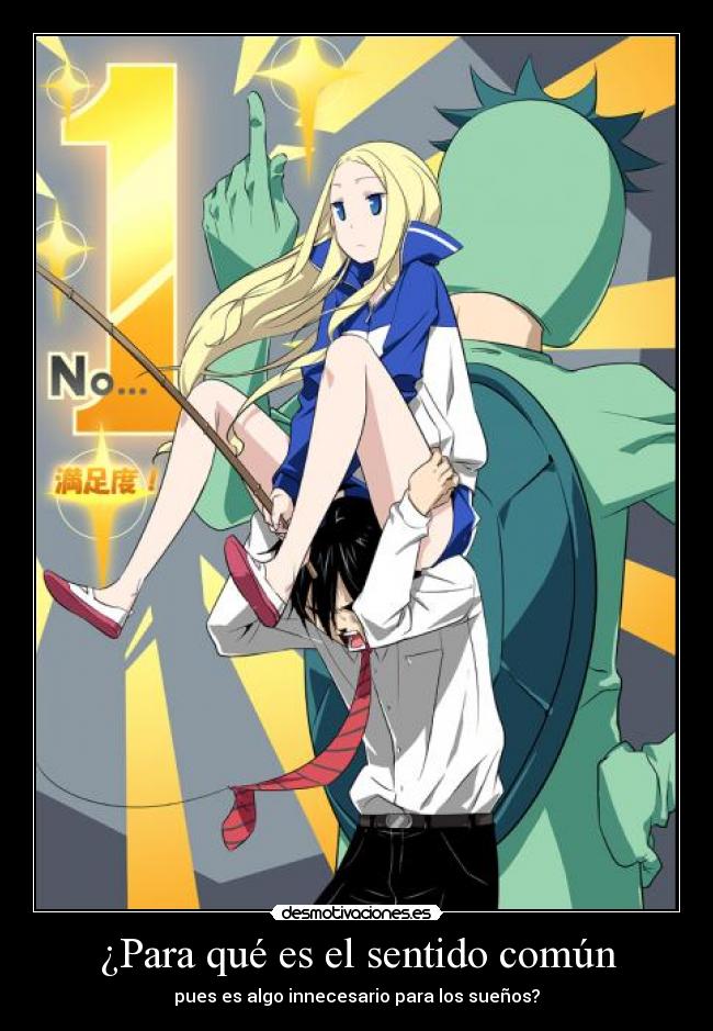 carteles arakawa desmotivaciones