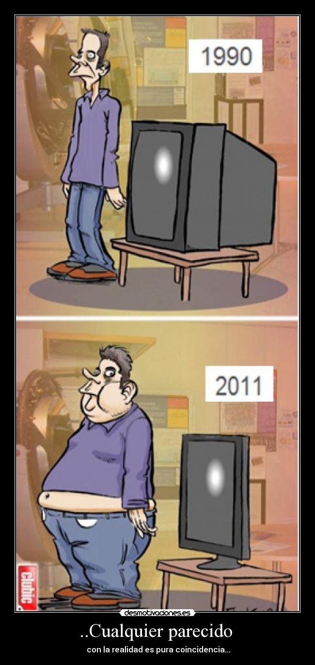 ..Cualquier parecido -