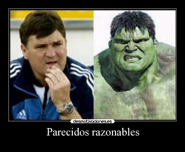 Parecidos razonables -