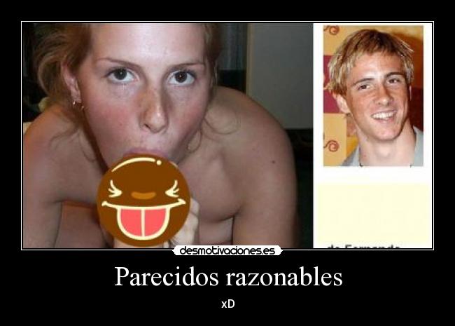 Parecidos razonables - 