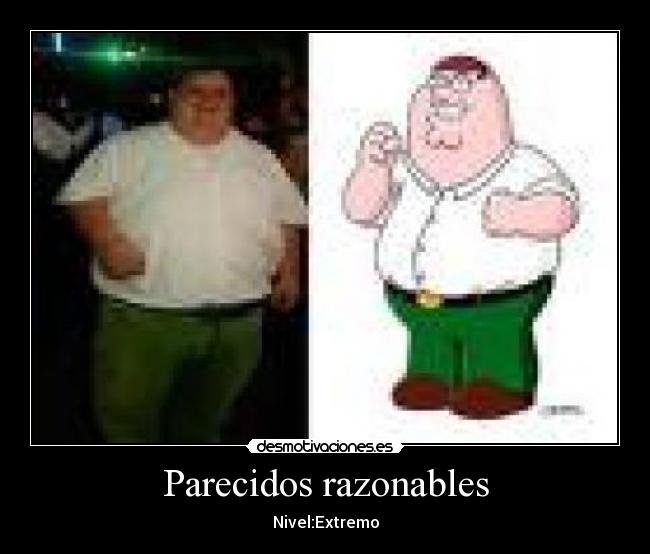 Parecidos razonables - 