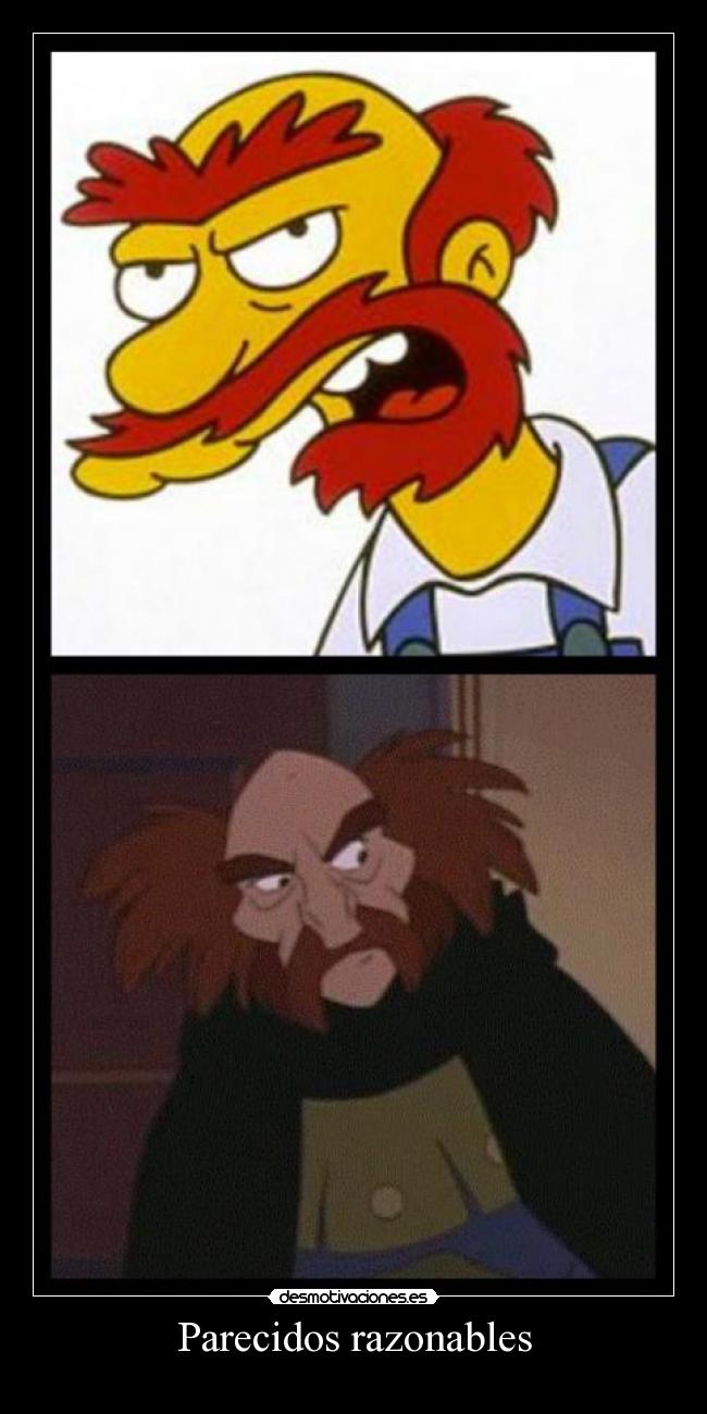 Parecidos razonables -