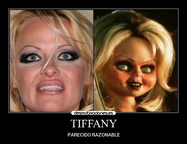TIFFANY - PARECIDO RAZONABLE