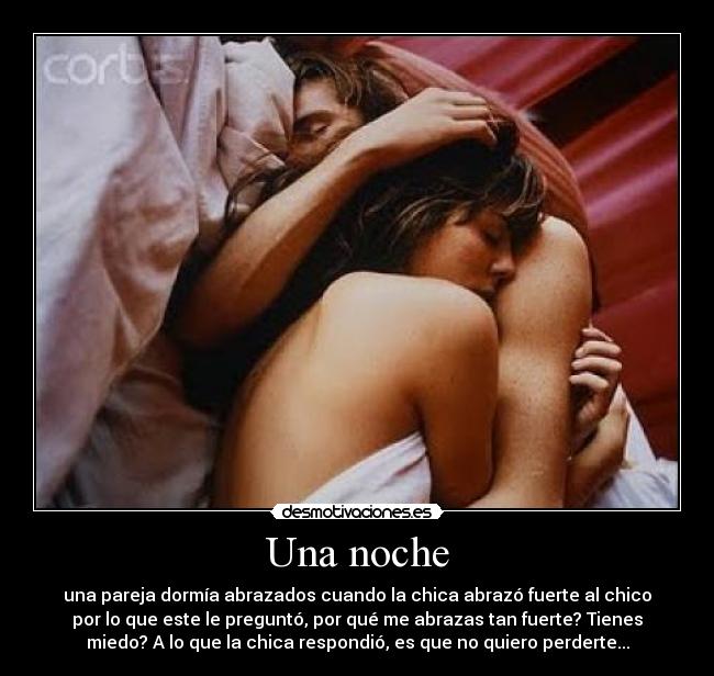 Una noche -