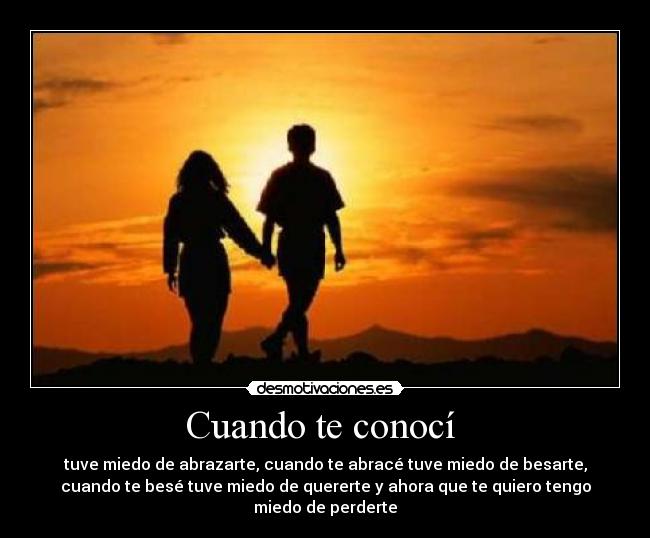 Cuando te conocí -