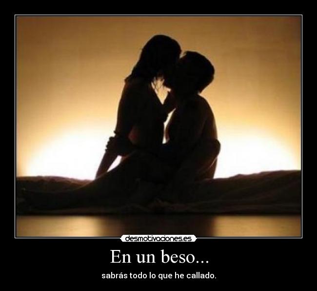 En un beso... - 