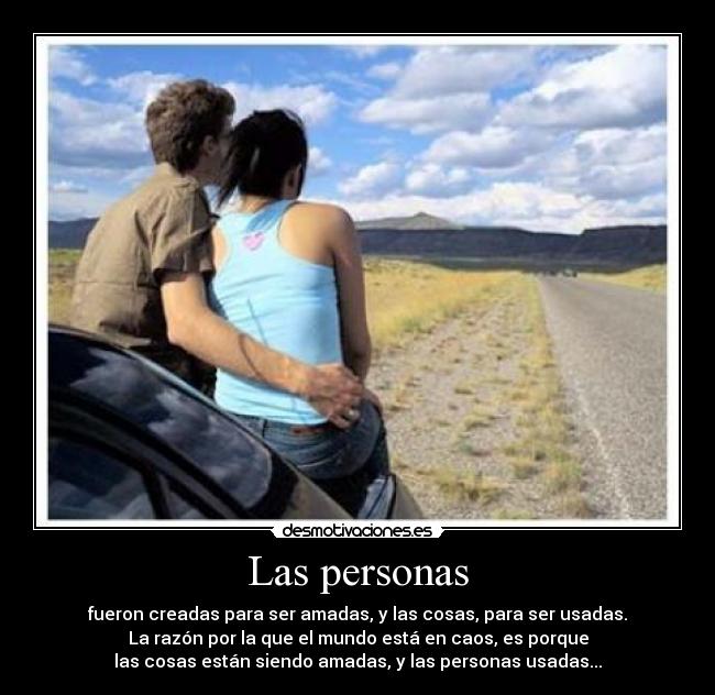 Las personas - 