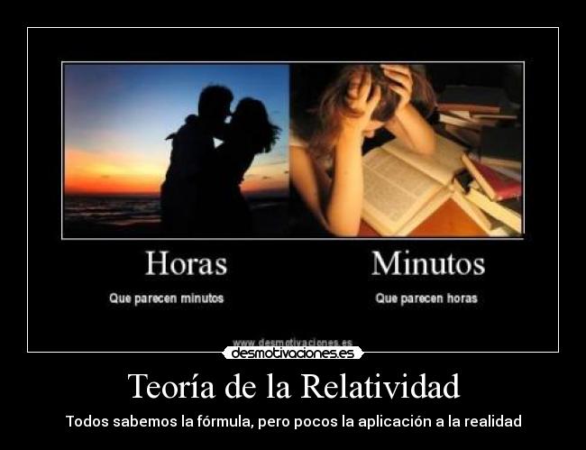 Teoría de la Relatividad - 