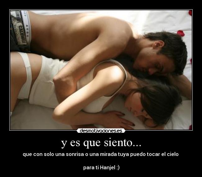 y es que siento... - 