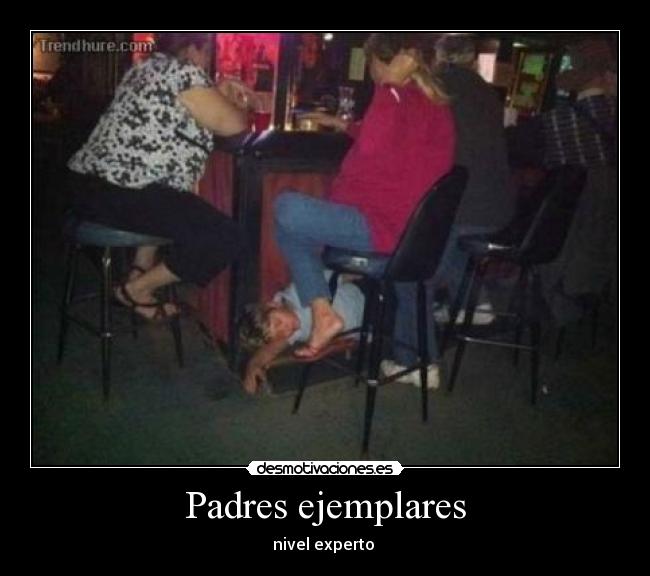 Padres ejemplares - nivel experto 