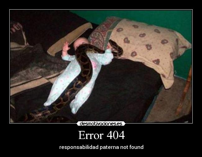 Error 404 - responsabilidad paterna not found