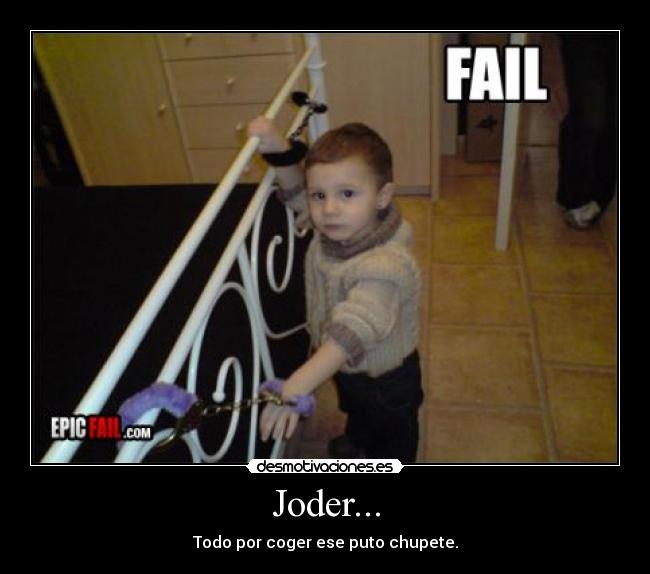 carteles chupete desmotivaciones