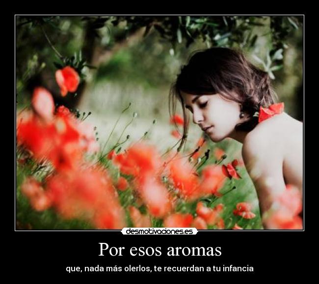 Por esos aromas - 