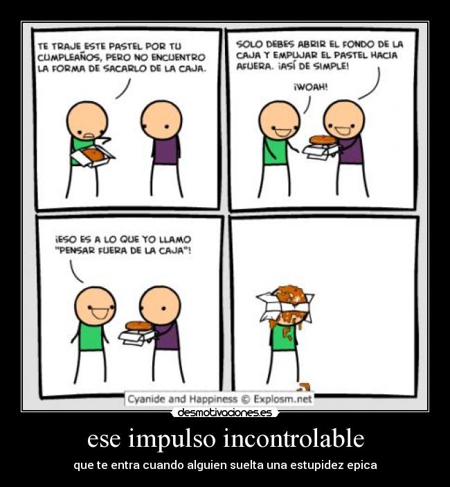 ese impulso incontrolable - 