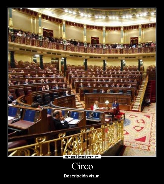 Circo - Descripción visual