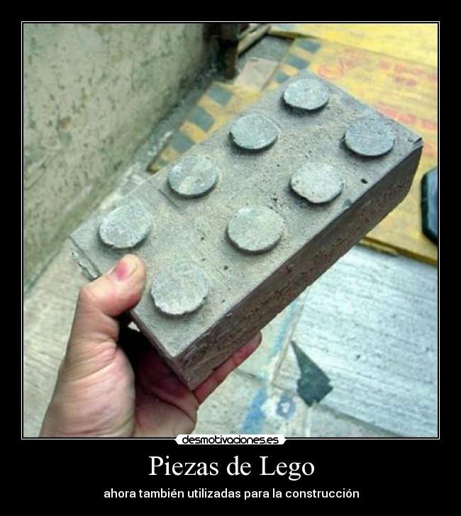 Piezas de Lego - 