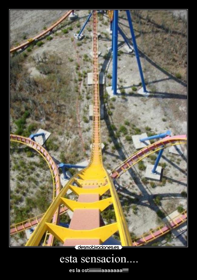 esta sensacion.... -