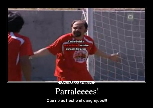 Parraleeees! - 