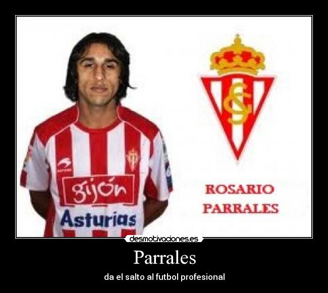 Parrales - da el salto al futbol profesional