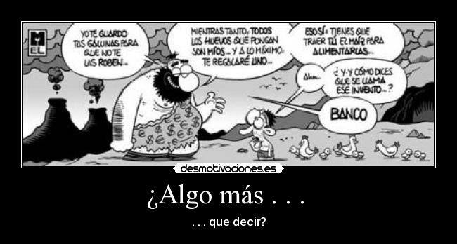 ¿Algo más . . .  - 