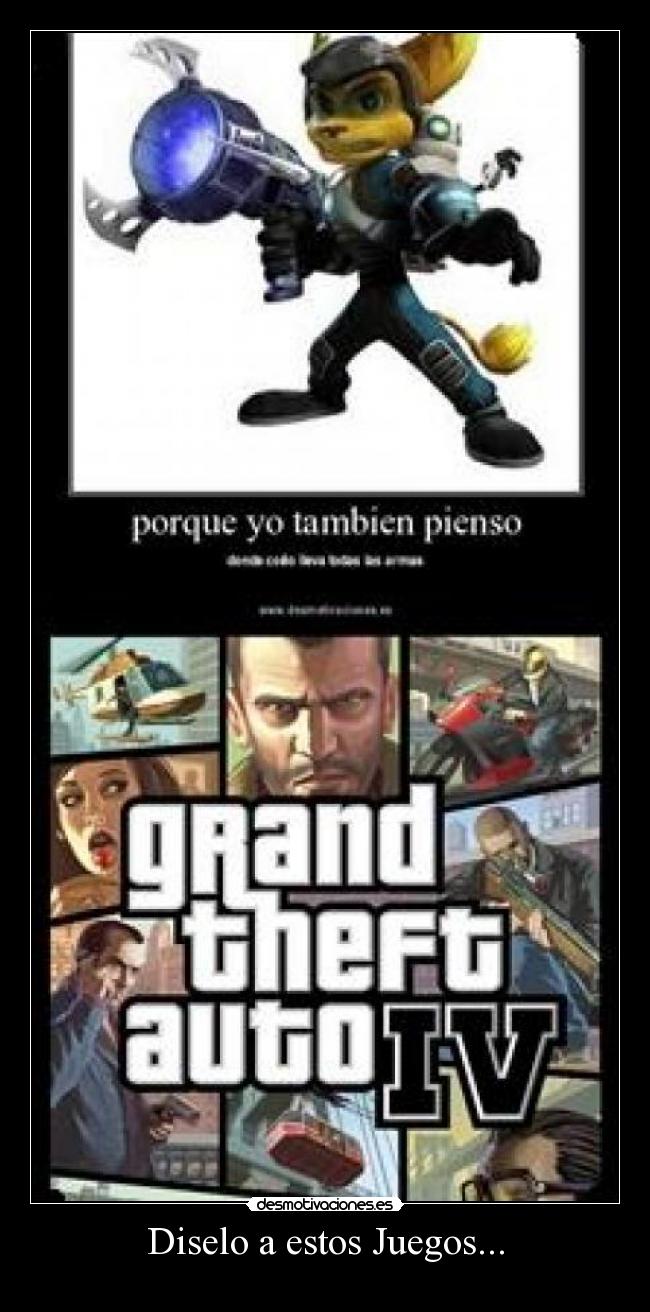 Diselo a estos Juegos... - 